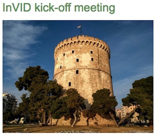 InVID
          Kick-off Meeting